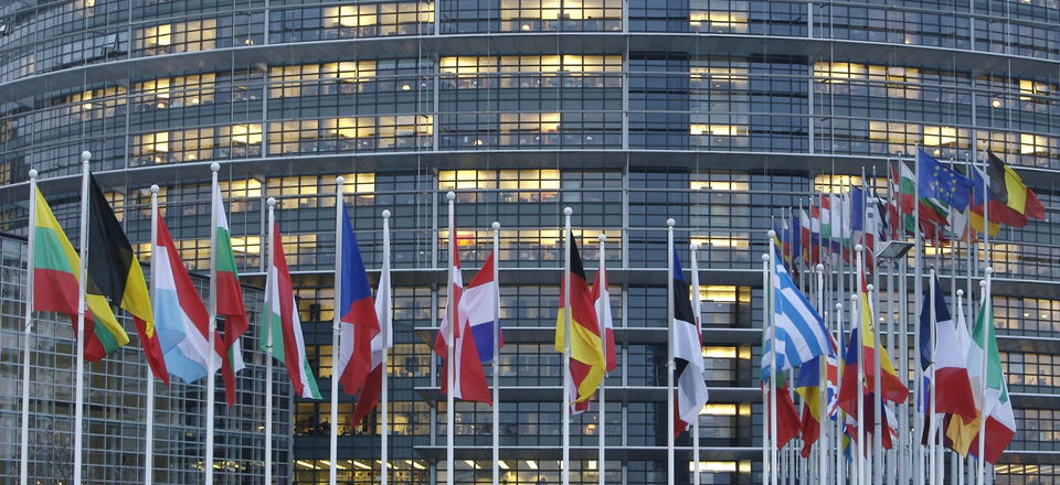 Europa-Parlament Strasbourg / Copyright Badias / Architecture-studio / Région Alsace